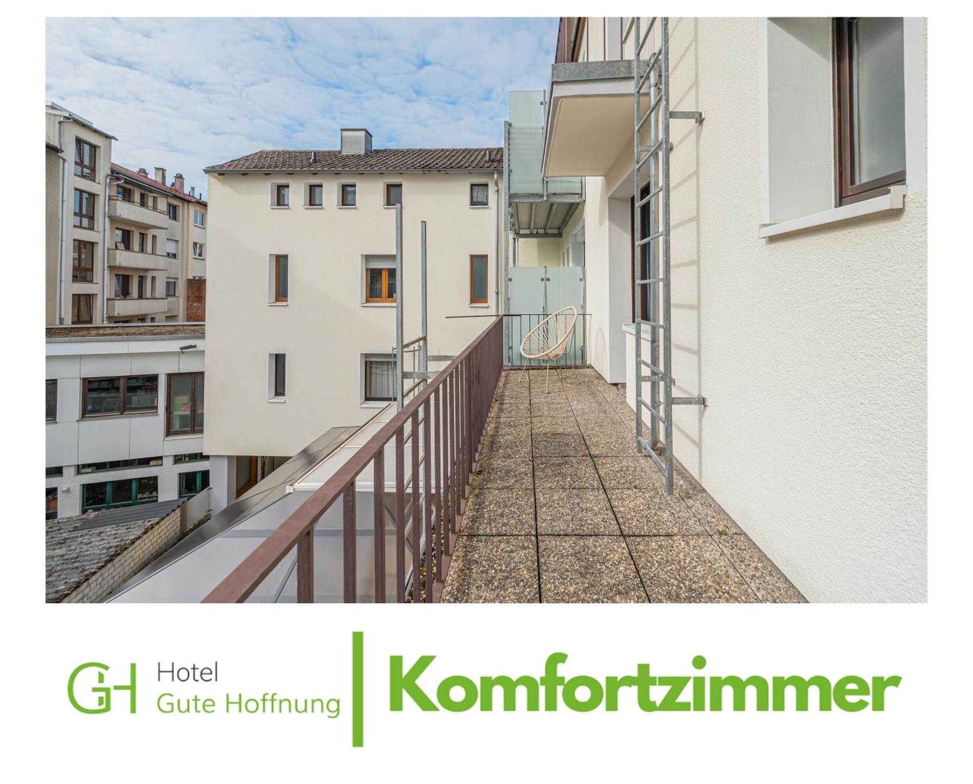 Hotel Gute Hoffnung Pforzheim Exterior foto